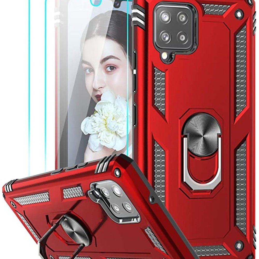 Yeti Sam Galaxy A42 5G Case w/ 2 screen protector